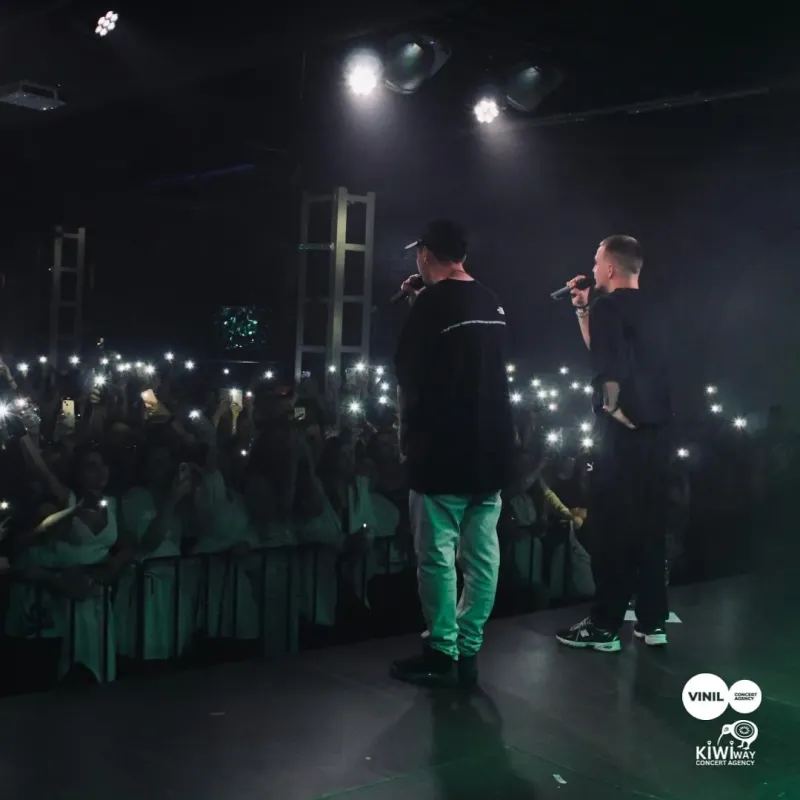 Фотозвіт літнього концерту «На біс» гурту @100lytsia.band #9